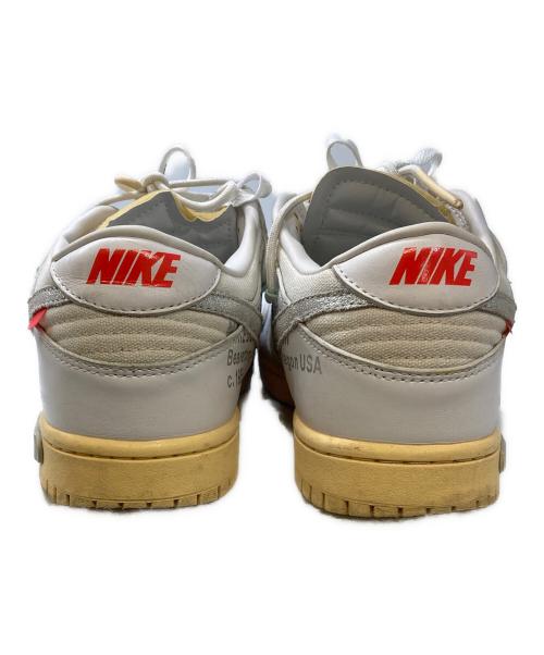 NIKE（ナイキ）NIKE (ナイキ) OFFWHITE (オフホワイト) DUNK LOW 1 OF 50 