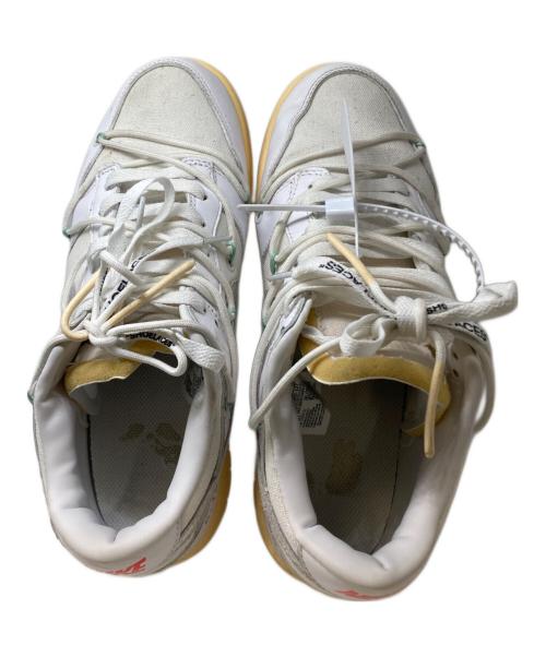 NIKE（ナイキ）NIKE (ナイキ) OFFWHITE (オフホワイト) DUNK LOW 1 OF 50 