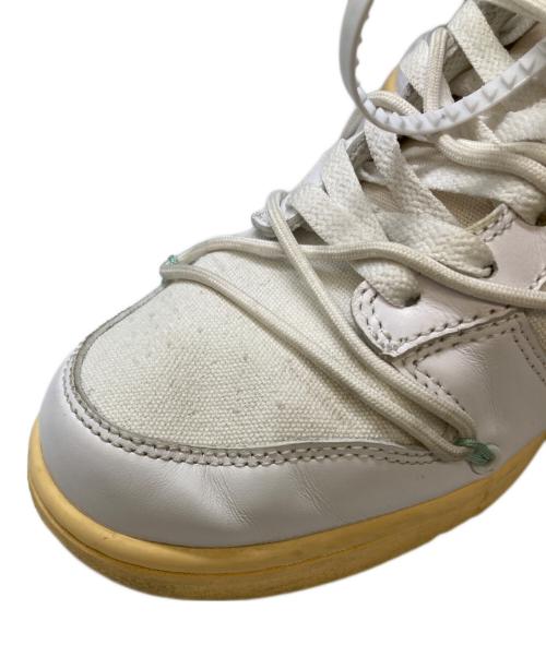NIKE（ナイキ）NIKE (ナイキ) OFFWHITE (オフホワイト) DUNK LOW 1 OF 50 