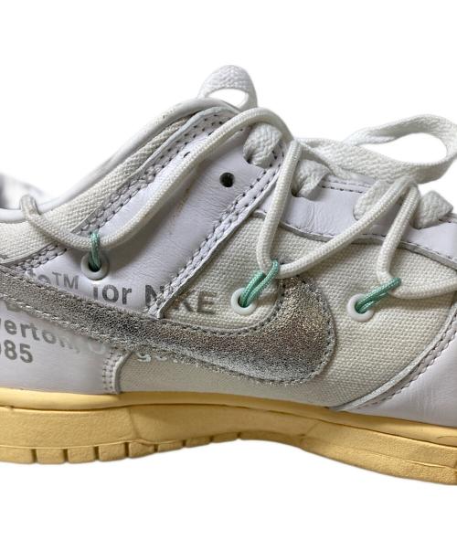 NIKE（ナイキ）NIKE (ナイキ) OFFWHITE (オフホワイト) DUNK LOW 1 OF 50 