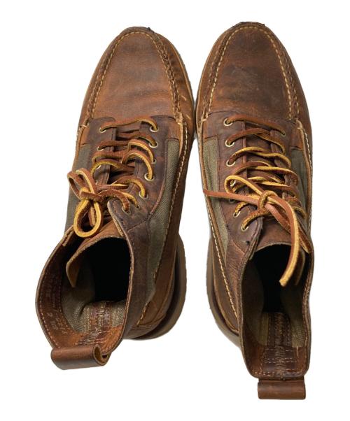 RED WING（レッドウィング）RED WING (レッドウィング) Wabashaブーツ ブラウン サイズ:8 1/2の古着・服飾アイテム