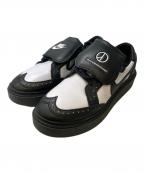 NIKE×PEACEMINUSONEナイキ×ピースマイナスワン）の古着「Kwondo 1」｜ブラック×ホワイト