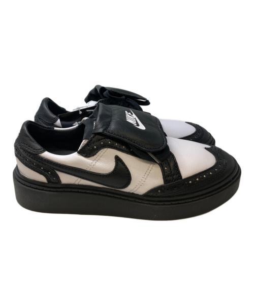 NIKE（ナイキ）NIKE (ナイキ) PEACEMINUSONE (ピースマイナスワン) Kwondo 1 ブラック×ホワイト サイズ:4 未使用品の古着・服飾アイテム