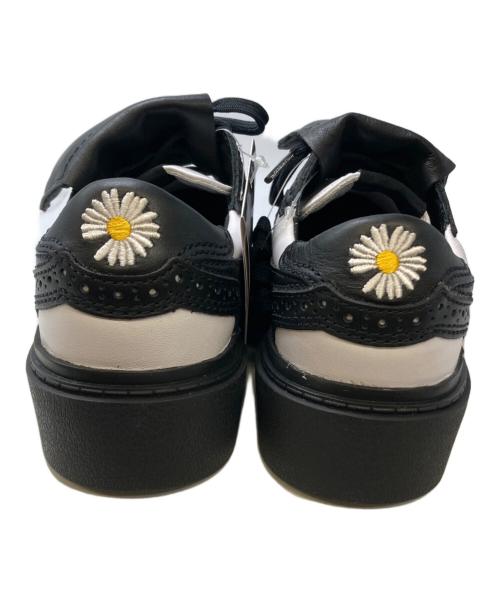 NIKE（ナイキ）NIKE (ナイキ) PEACEMINUSONE (ピースマイナスワン) Kwondo 1 ブラック×ホワイト サイズ:4 未使用品の古着・服飾アイテム