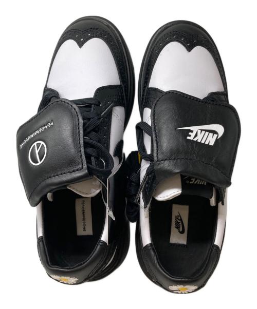 NIKE（ナイキ）NIKE (ナイキ) PEACEMINUSONE (ピースマイナスワン) Kwondo 1 ブラック×ホワイト サイズ:4 未使用品の古着・服飾アイテム