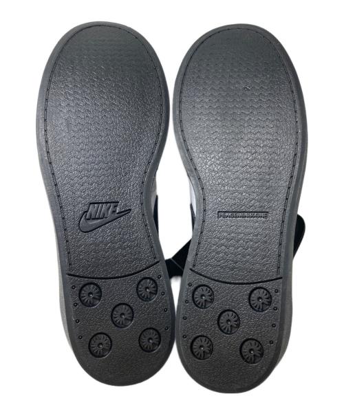 NIKE（ナイキ）NIKE (ナイキ) PEACEMINUSONE (ピースマイナスワン) Kwondo 1 ブラック×ホワイト サイズ:4 未使用品の古着・服飾アイテム