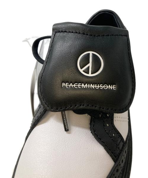 NIKE（ナイキ）NIKE (ナイキ) PEACEMINUSONE (ピースマイナスワン) Kwondo 1 ブラック×ホワイト サイズ:4 未使用品の古着・服飾アイテム