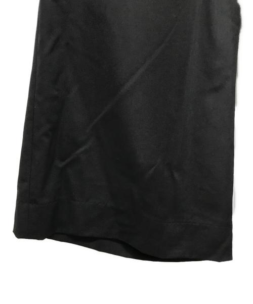 Graphpaper（グラフペーパー）Graphpaper (グラフペーパー) ウールナイロンスラックス ブラック サイズ:00の古着・服飾アイテム