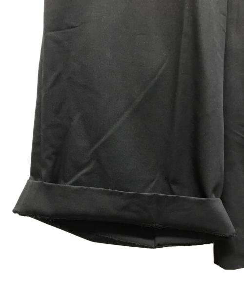 Graphpaper（グラフペーパー）Graphpaper (グラフペーパー) ウールナイロンスラックス ブラック サイズ:00の古着・服飾アイテム