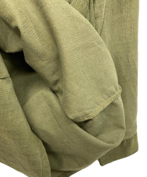 Sears（シアーズ）Sears (シアーズ) コーデュロイオープンカラーシャツ グリーン サイズ:Sの古着・服飾アイテム