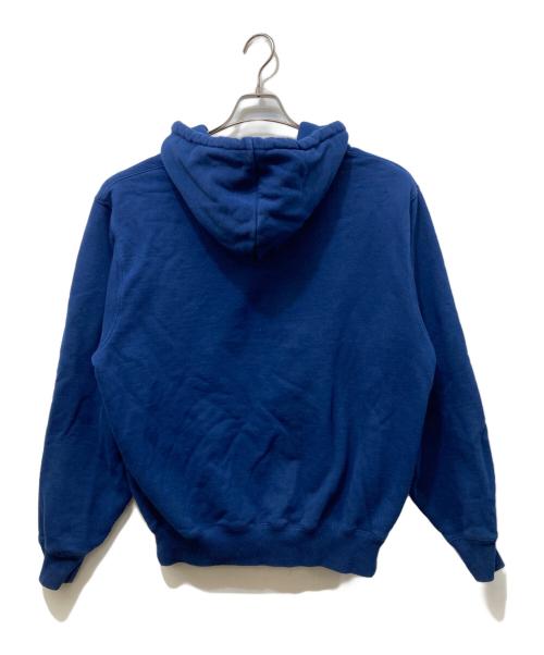 BoTT（ボット）BoTT (ボット) Script Logo Zip Hoodie ネイビー サイズ:Lの古着・服飾アイテム