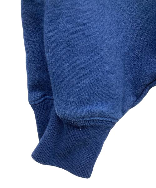 BoTT（ボット）BoTT (ボット) Script Logo Zip Hoodie ネイビー サイズ:Lの古着・服飾アイテム