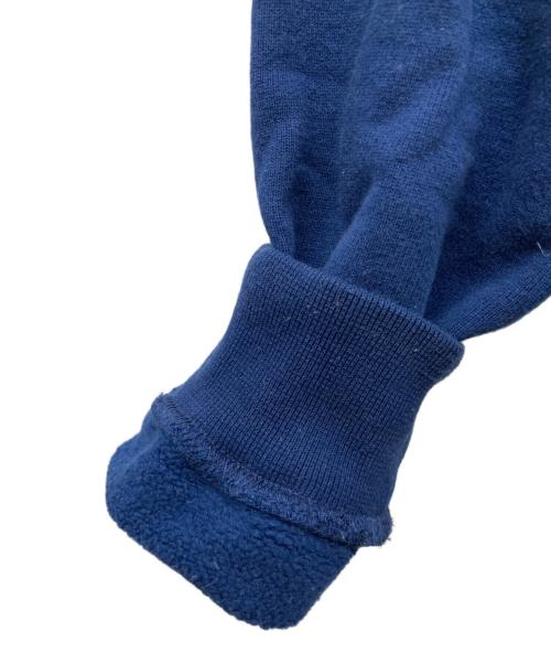 BoTT（ボット）BoTT (ボット) Script Logo Zip Hoodie ネイビー サイズ:Lの古着・服飾アイテム