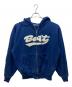 BoTT（ボット）の古着「Script Logo Zip Hoodie」｜ネイビー