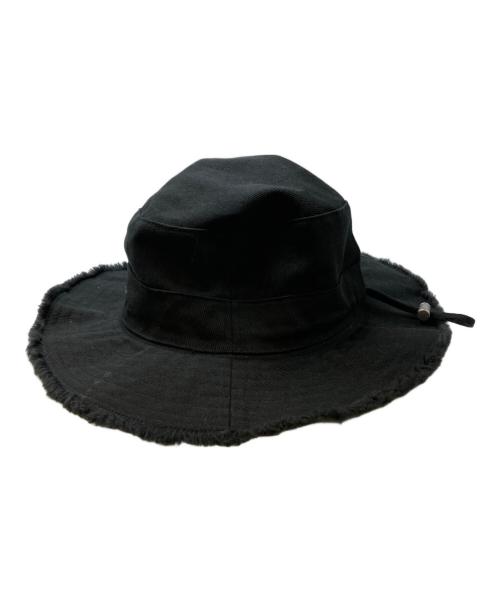 jacquemus（ジャックムス）JACQUEMUS (ジャックムス) Artichaut バケットハット ブラックの古着・服飾アイテム