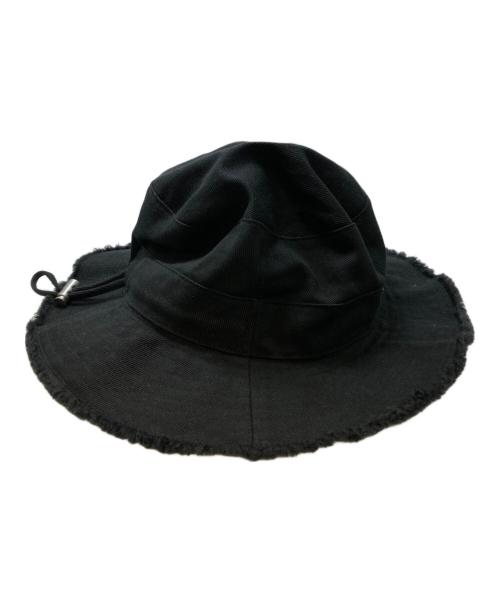 jacquemus（ジャックムス）JACQUEMUS (ジャックムス) Artichaut バケットハット ブラックの古着・服飾アイテム