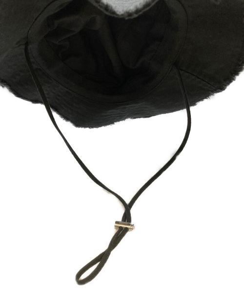 jacquemus（ジャックムス）JACQUEMUS (ジャックムス) Artichaut バケットハット ブラックの古着・服飾アイテム