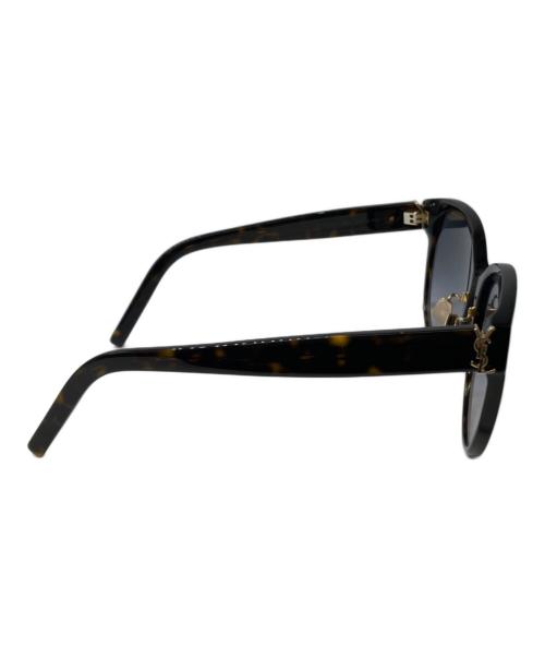 Saint Laurent Paris（サンローランパリ）Saint Laurent Paris (サンローランパリ) サングラス ブラウン サイズ:57□18-145の古着・服飾アイテム