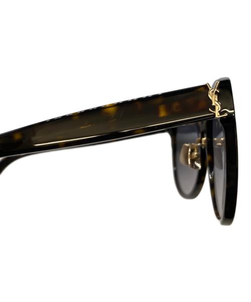 Saint Laurent Paris（サンローランパリ）Saint Laurent Paris (サンローランパリ) サングラス ブラウン サイズ:57□18-145の古着・服飾アイテム