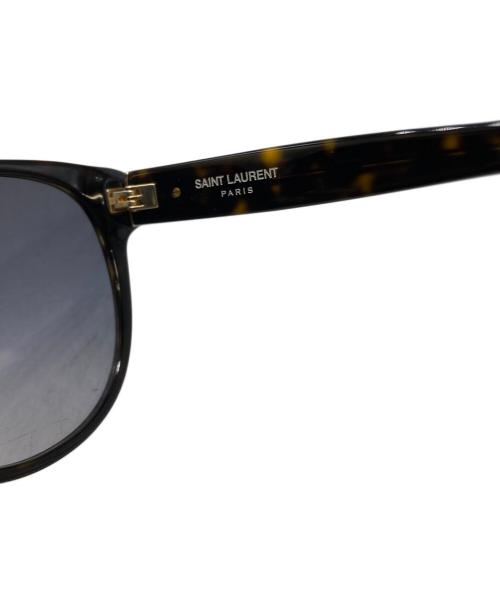 Saint Laurent Paris（サンローランパリ）Saint Laurent Paris (サンローランパリ) サングラス ブラウン サイズ:57□18-145の古着・服飾アイテム