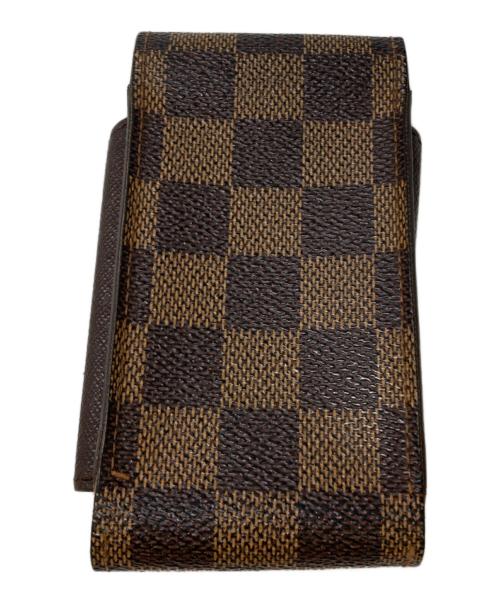 LOUIS VUITTON（ルイ ヴィトン）LOUIS VUITTON (ルイ ヴィトン) シガレットケース ブラウンの古着・服飾アイテム