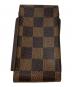 LOUIS VUITTON (ルイ ヴィトン) シガレットケース ブラウン：7000円