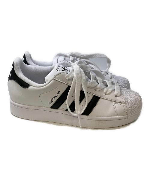 adidas Originals（アディダスオリジナル）adidas originals (アディダスオリジナル) Superstar II ホワイト×ブラック サイズ:4の古着・服飾アイテム