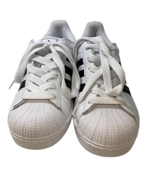 adidas Originals（アディダスオリジナル）adidas originals (アディダスオリジナル) Superstar II ホワイト×ブラック サイズ:4の古着・服飾アイテム