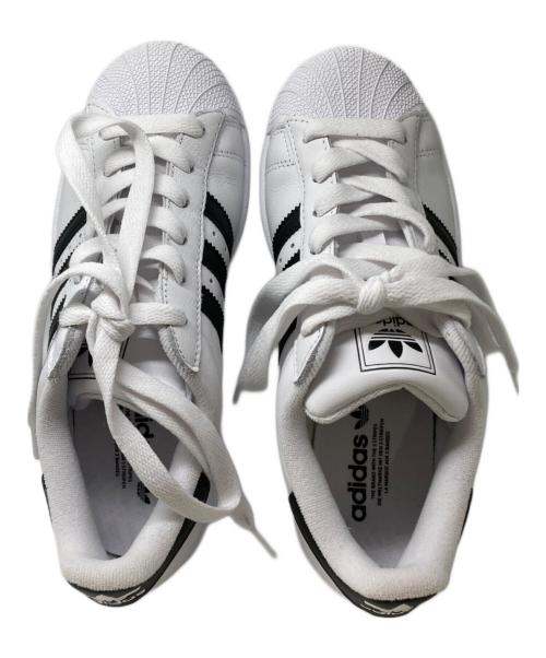 adidas Originals（アディダスオリジナル）adidas originals (アディダスオリジナル) Superstar II ホワイト×ブラック サイズ:4の古着・服飾アイテム