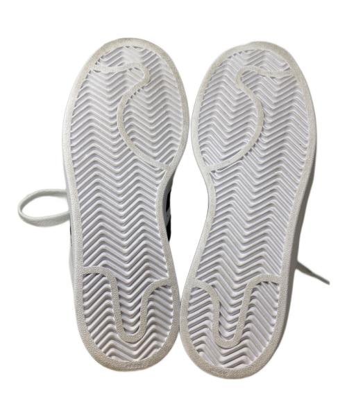 adidas Originals（アディダスオリジナル）adidas originals (アディダスオリジナル) Superstar II ホワイト×ブラック サイズ:4の古着・服飾アイテム
