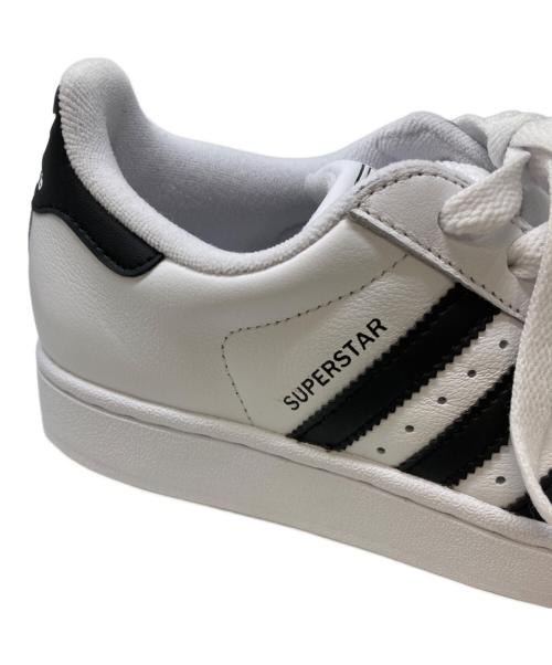 adidas Originals（アディダスオリジナル）adidas originals (アディダスオリジナル) Superstar II ホワイト×ブラック サイズ:4の古着・服飾アイテム