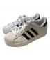 adidas originals（アディダスオリジナル）の古着「Superstar II」｜ホワイト×ブラック
