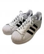 adidas Originalsアディダスオリジナル）の古着「Superstar II」｜ホワイト×ブラック