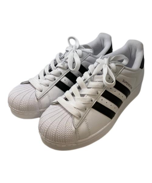 adidas Originals（アディダスオリジナル）adidas originals (アディダスオリジナル) Superstar II ホワイト×ブラック サイズ:6.5の古着・服飾アイテム