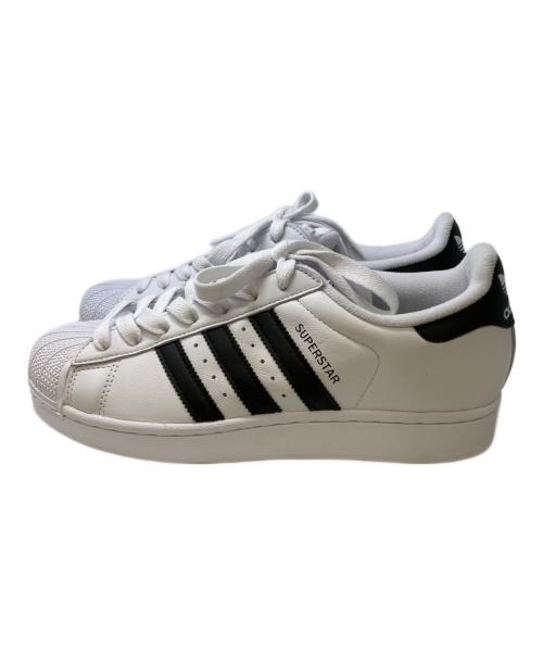 adidas Originals（アディダスオリジナル）adidas originals (アディダスオリジナル) Superstar II ホワイト×ブラック サイズ:6.5の古着・服飾アイテム