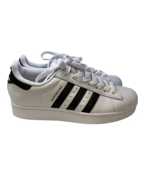 adidas Originals（アディダスオリジナル）adidas originals (アディダスオリジナル) Superstar II ホワイト×ブラック サイズ:6.5の古着・服飾アイテム