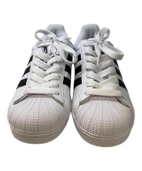 adidas Originals（アディダスオリジナル）adidas originals (アディダスオリジナル) Superstar II ホワイト×ブラック サイズ:6.5の古着・服飾アイテム
