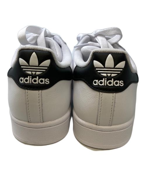 adidas Originals（アディダスオリジナル）adidas originals (アディダスオリジナル) Superstar II ホワイト×ブラック サイズ:6.5の古着・服飾アイテム
