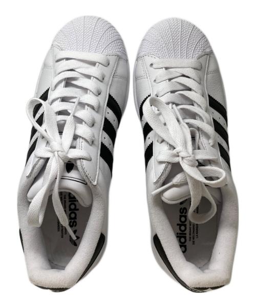 adidas Originals（アディダスオリジナル）adidas originals (アディダスオリジナル) Superstar II ホワイト×ブラック サイズ:6.5の古着・服飾アイテム