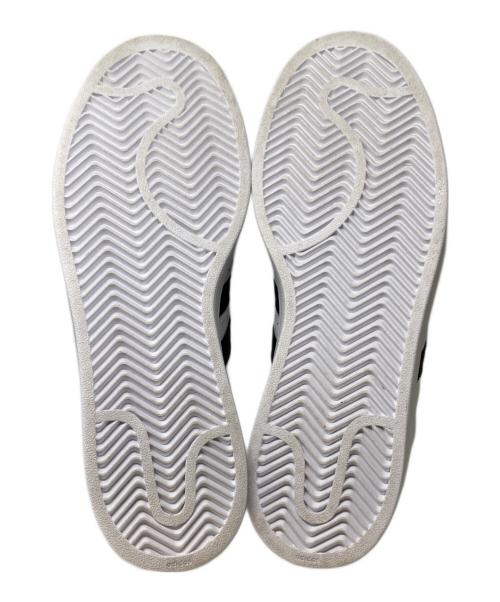 adidas Originals（アディダスオリジナル）adidas originals (アディダスオリジナル) Superstar II ホワイト×ブラック サイズ:6.5の古着・服飾アイテム