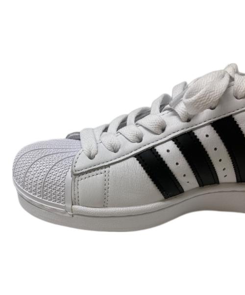 adidas Originals（アディダスオリジナル）adidas originals (アディダスオリジナル) Superstar II ホワイト×ブラック サイズ:6.5の古着・服飾アイテム