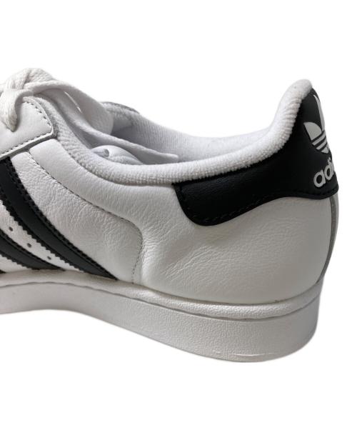 adidas Originals（アディダスオリジナル）adidas originals (アディダスオリジナル) Superstar II ホワイト×ブラック サイズ:6.5の古着・服飾アイテム