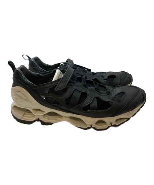 MIZUNO（ミズノ）MIZUNO (ミズノ) beautiful people (ビューティフルピープル) WAVE PROPHECY LS ブラック サイズ:10.5の古着・服飾アイテム