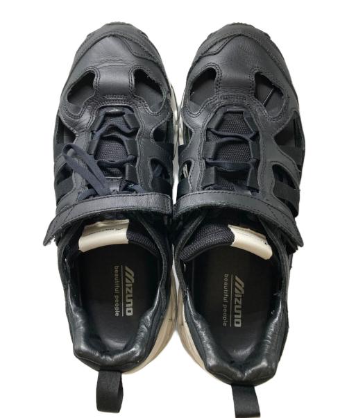 MIZUNO（ミズノ）MIZUNO (ミズノ) beautiful people (ビューティフルピープル) WAVE PROPHECY LS ブラック サイズ:10.5の古着・服飾アイテム