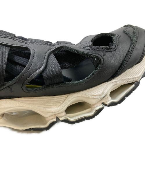 MIZUNO（ミズノ）MIZUNO (ミズノ) beautiful people (ビューティフルピープル) WAVE PROPHECY LS ブラック サイズ:10.5の古着・服飾アイテム