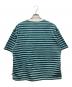 DAIWA PIER39 (ダイワ ピア39) TECH DRAWSTRING MULTI BORDER S/S TEE グリーン サイズ:L：7000円