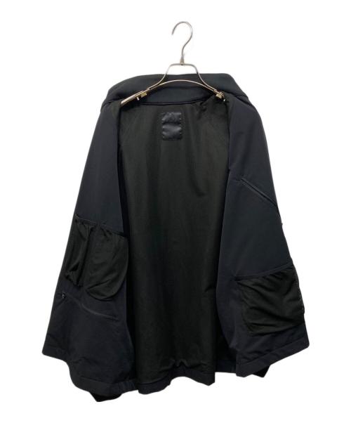 DAIWA PIER39（ダイワ ピア39）DAIWA PIER39 (ダイワ ピア39) BEAUTY&YOUTH (ビューティーアンドユース) SWING JKT /S ブラック サイズ:Lの古着・服飾アイテム