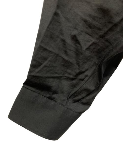 COMME des GARCONS SHIRT（コムデギャルソンシャツ）COMME des GARCONS SHIRT (コムデギャルソンシャツ) FOREVER WIDE CLASSIC ロングスリーブシャツ ブラック サイズ:Sの古着・服飾アイテム