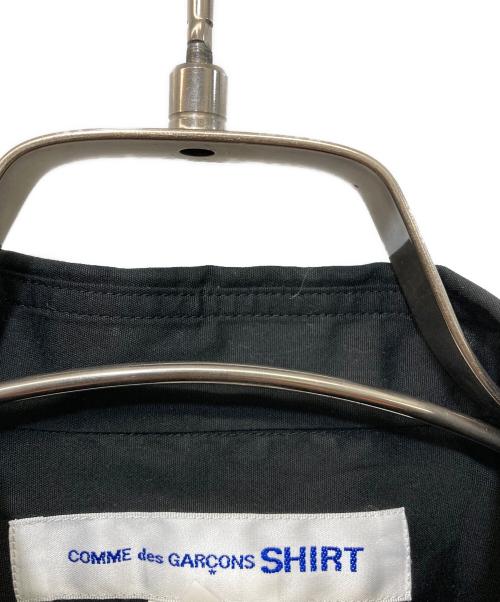 COMME des GARCONS SHIRT（コムデギャルソンシャツ）COMME des GARCONS SHIRT (コムデギャルソンシャツ) FOREVER WIDE CLASSIC ロングスリーブシャツ ブラック サイズ:Sの古着・服飾アイテム