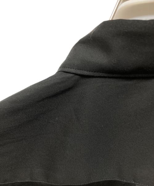 COMME des GARCONS SHIRT（コムデギャルソンシャツ）COMME des GARCONS SHIRT (コムデギャルソンシャツ) FOREVER WIDE CLASSIC ロングスリーブシャツ ブラック サイズ:Sの古着・服飾アイテム